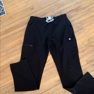 Figs Women's Black Scrub Pants